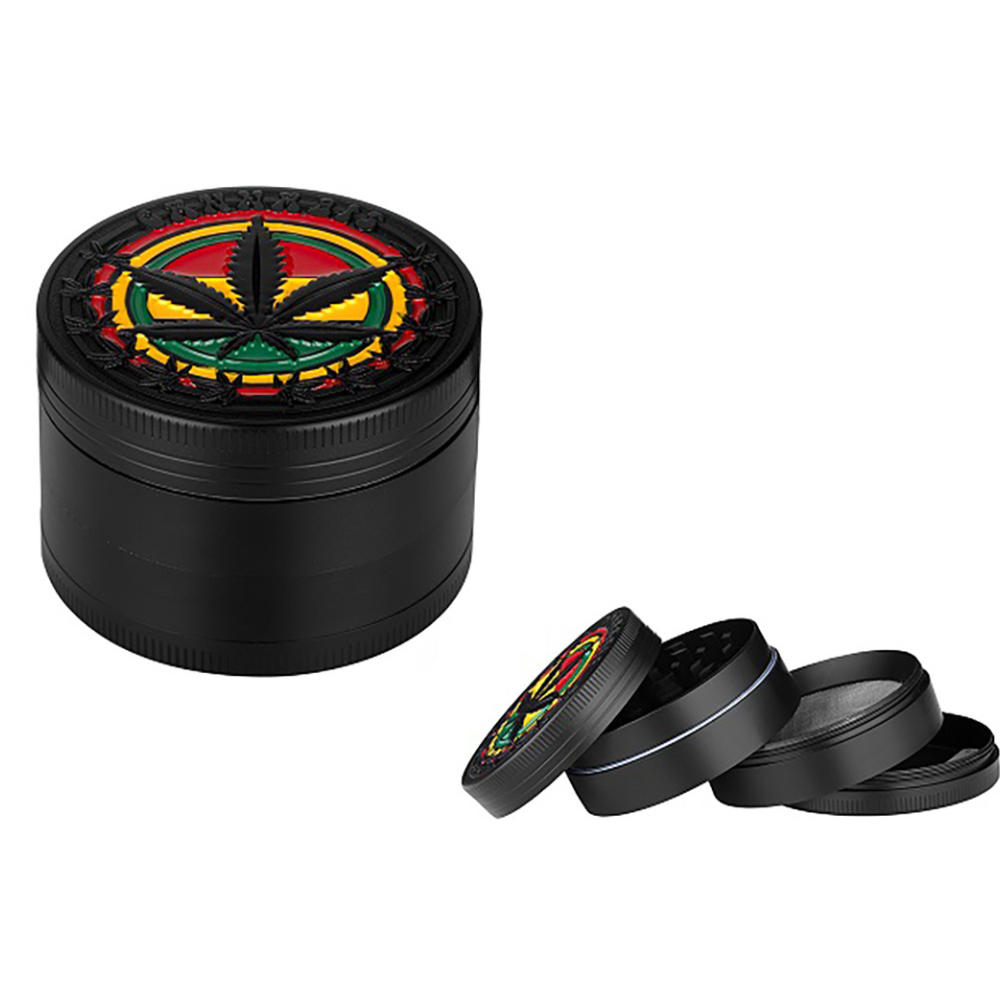 Grinder aluminium RASTA - 40mm - avec tamis