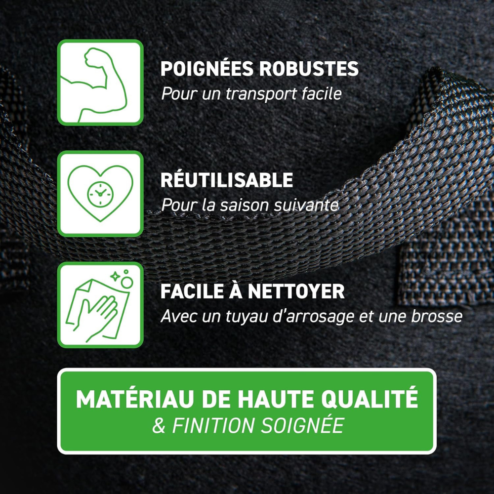 Sacs à Plantes 30L - Ø 35,6cm Hauteur 30,5cm