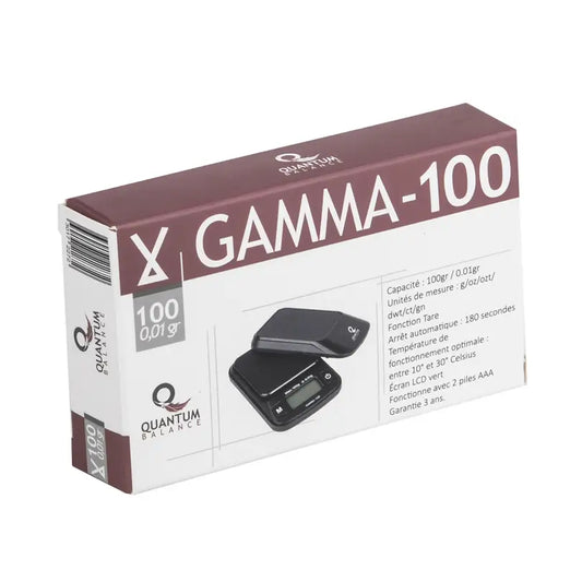 Balance de précision Gamma 0.01g / 100g
