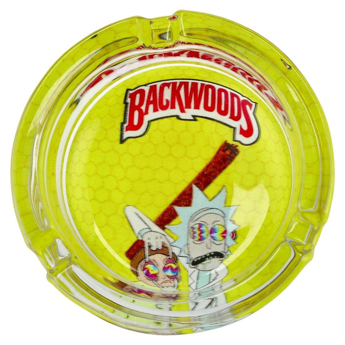 CENDRIER EN VERRE ROUND BACKWOODS R ET M