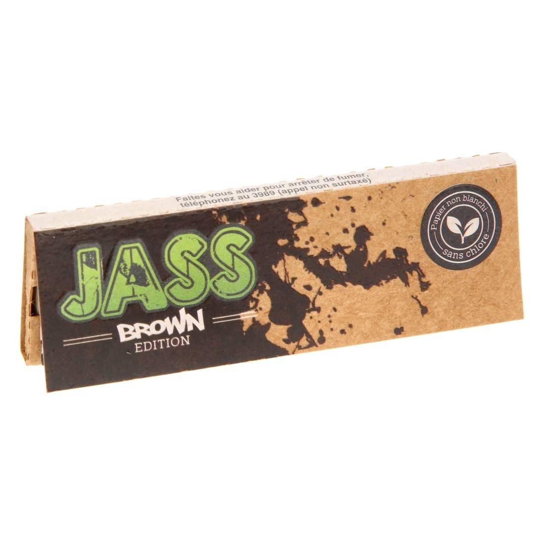 .FEUILLE A ROULER JASS BROWN 1/4