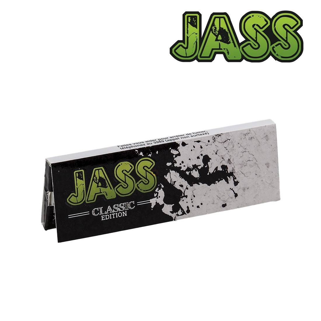 .FEUILLE A ROULER JASS CLASSIC 1/4