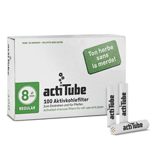 Charger l'image dans la galerie, Filtres Acti Tube Charbon Regular 8mm ( 10 pièces )