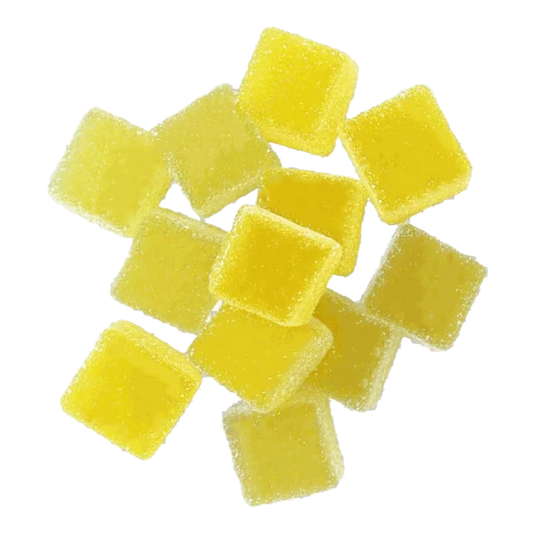 Gummies CB2 Intense gout Pêche Ananas
