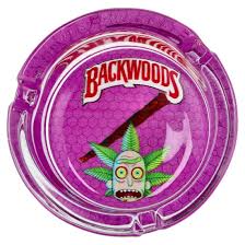 CENDRIER EN VERRE ROUND BACKWOODS R ET M