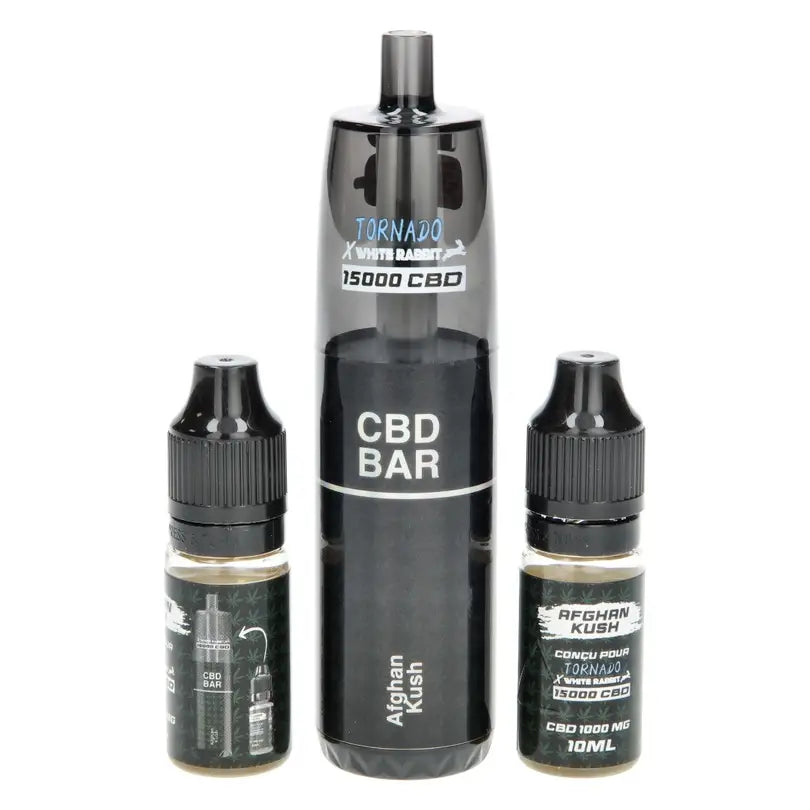 Puff CBD 10% Afghan Kush + 2 recharges