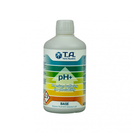 Solution pH Up - 500ml - Terra Aquatica
