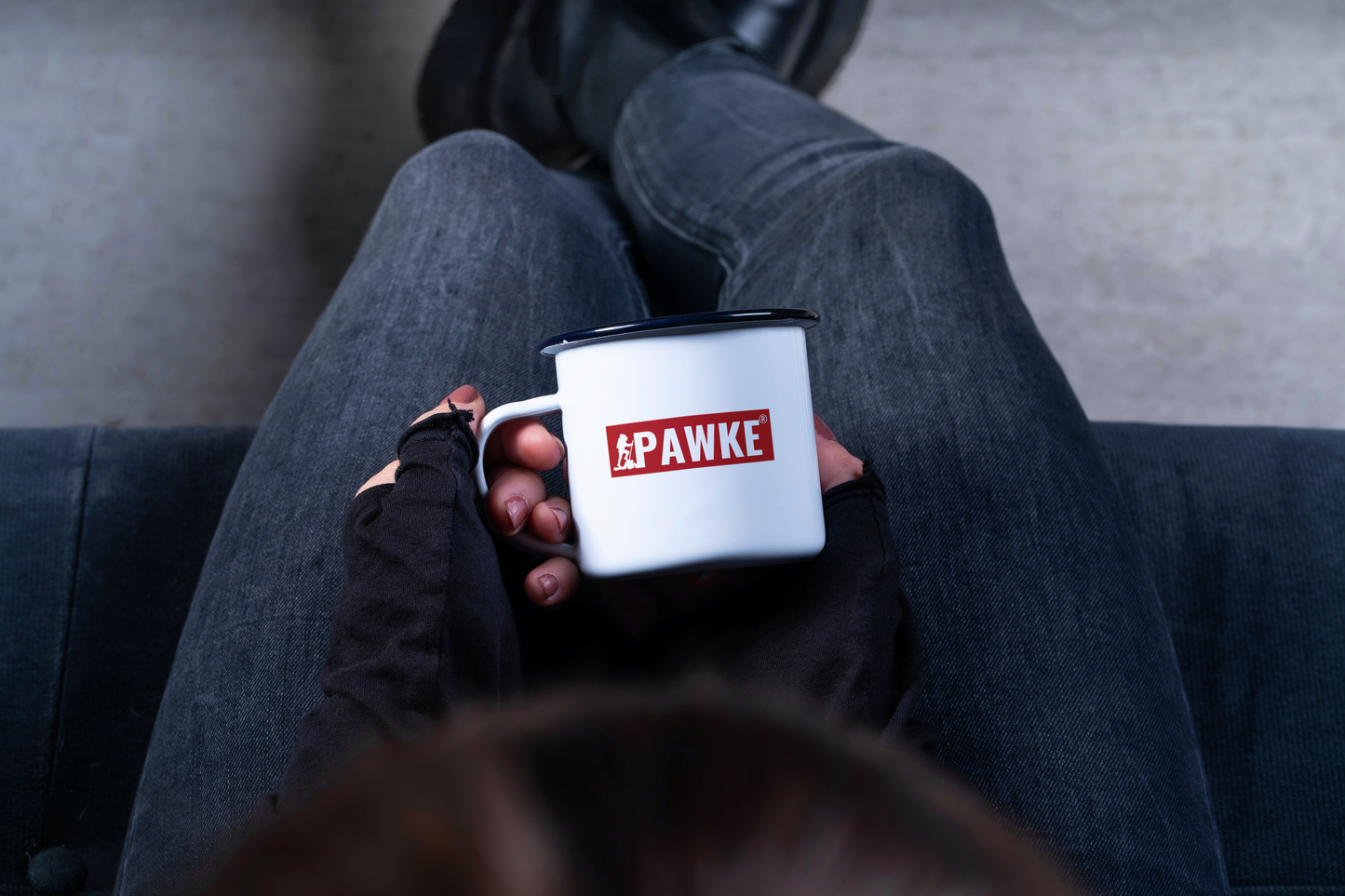 Mug émaillé 300ml - Pawke