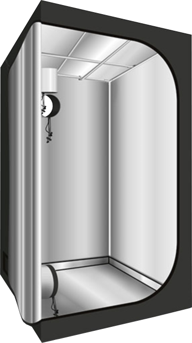 Chambre de culture GREENCUBE - G-LIGHT MYLAR 100x100x200