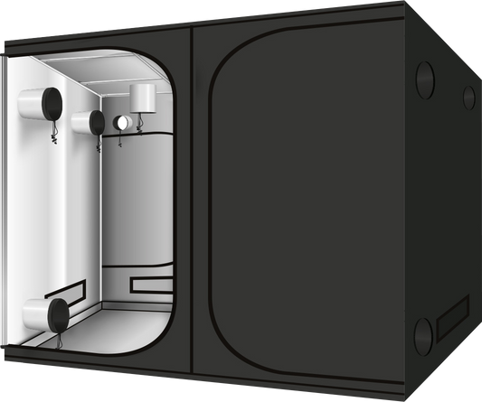 Chambre de culture GREENCUBE - G-MAX WIDE Mylar 240x120x200