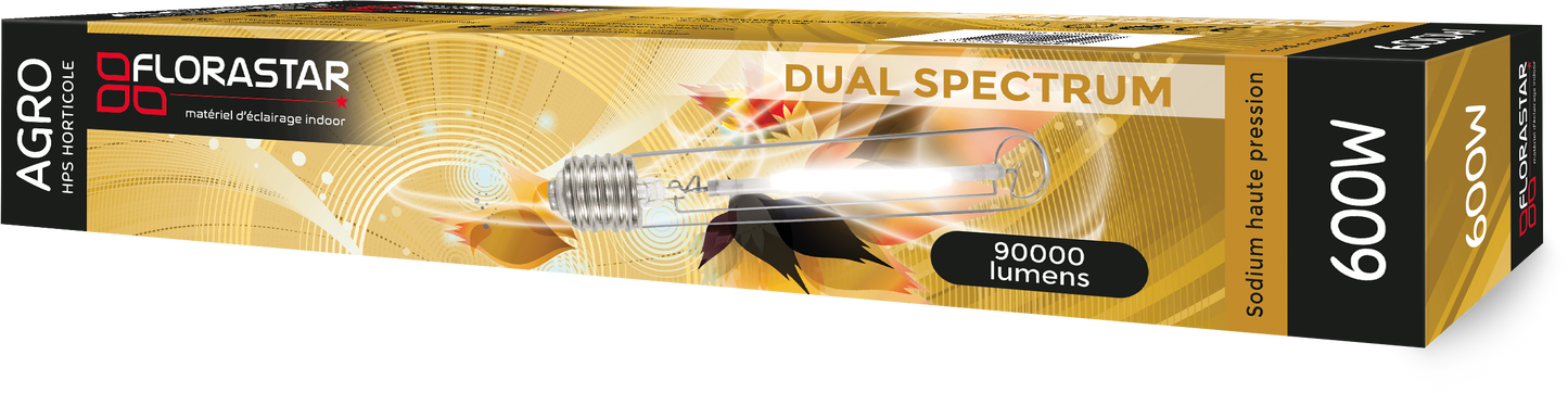 Ampoule AGRO (double spectre) 250w - 400w - 600w - 1000w