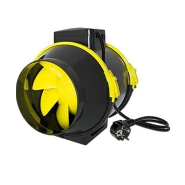 Extracteur TT Ø 125mm -SWITCH 2 Vitesses - 220 et 280 m³/h