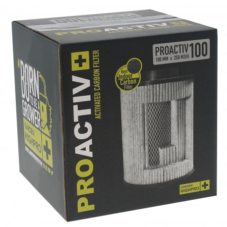 FILTRE CHARBON PROACTIV - 100mm/250m3