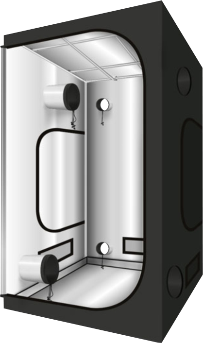 Chambre de culture GreenCube G-Light 120x120x200cm