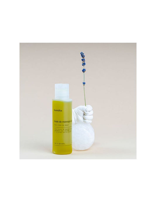 Huile De Massage Au CBD