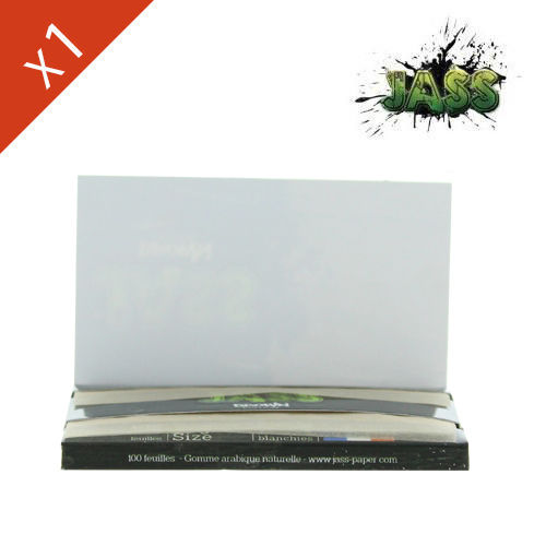 Petit paquet de feuilles jass brown non blanchi