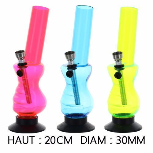 Pipe à eau en acrylique 30mm