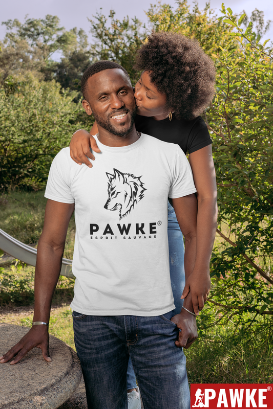 T-shirt BIO Unisex Esprit Sauvage - Pawke
