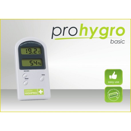 THERMO-HYGROMETRE Digital - BASIC