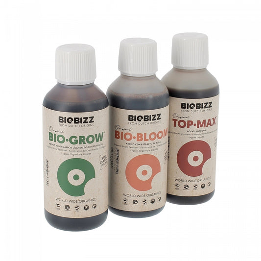 Trypack engrais terre 3 x 250ml - biobizz