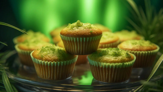 Recette muffins à l'huile de CBD