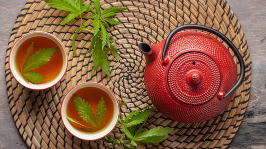 Recette infusion au CBD chaude ou froide :