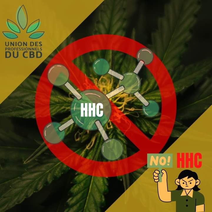 Information sur le HHC, prenez garde !