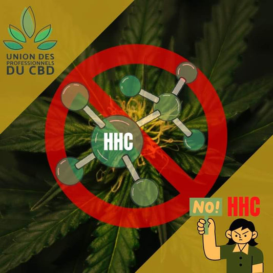 Information sur le HHC, prenez garde !