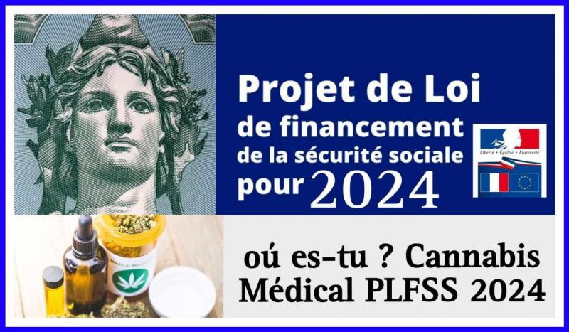 Cannabis médical autoriser en France 2024 !