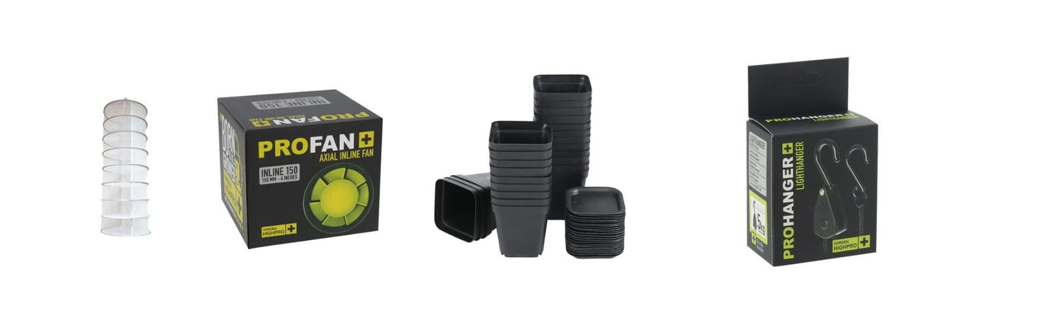 accessoires pour la culture de plante d'intérieur. 