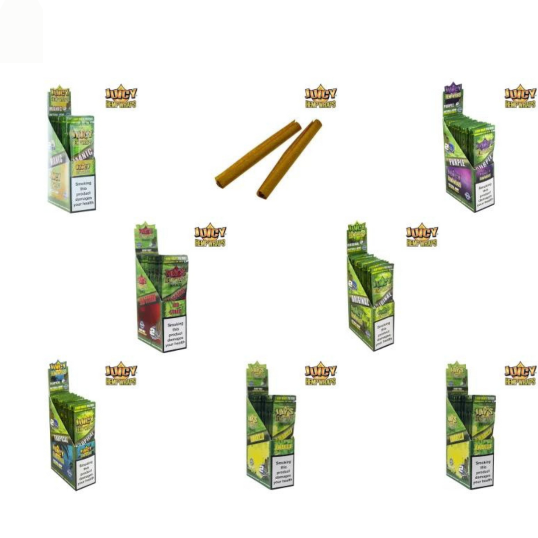 Feuilles blunt aromatisée