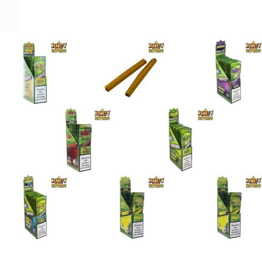 Feuilles blunt aromatisée