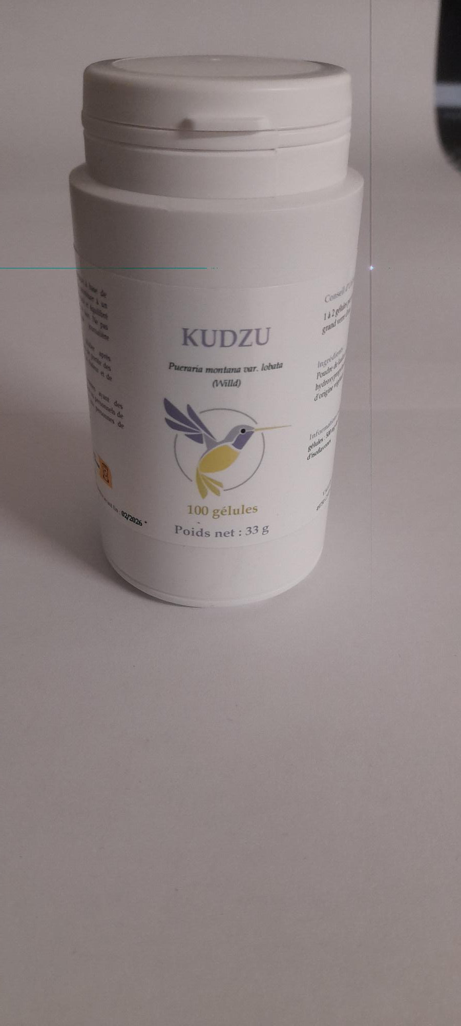 Plante de KUDZU pour les addictions (100 gélules)