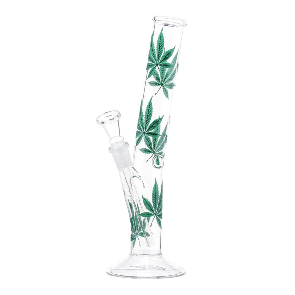 Bang en verre tube CANNA 26cm