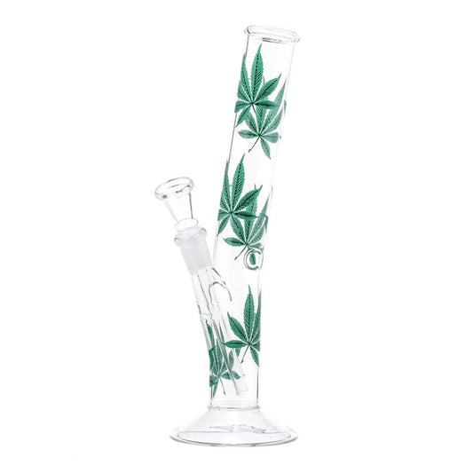 Bang en verre tube CANNA 26cm