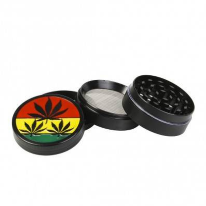 Grinder aluminium RASTA - 40mm - avec tamis