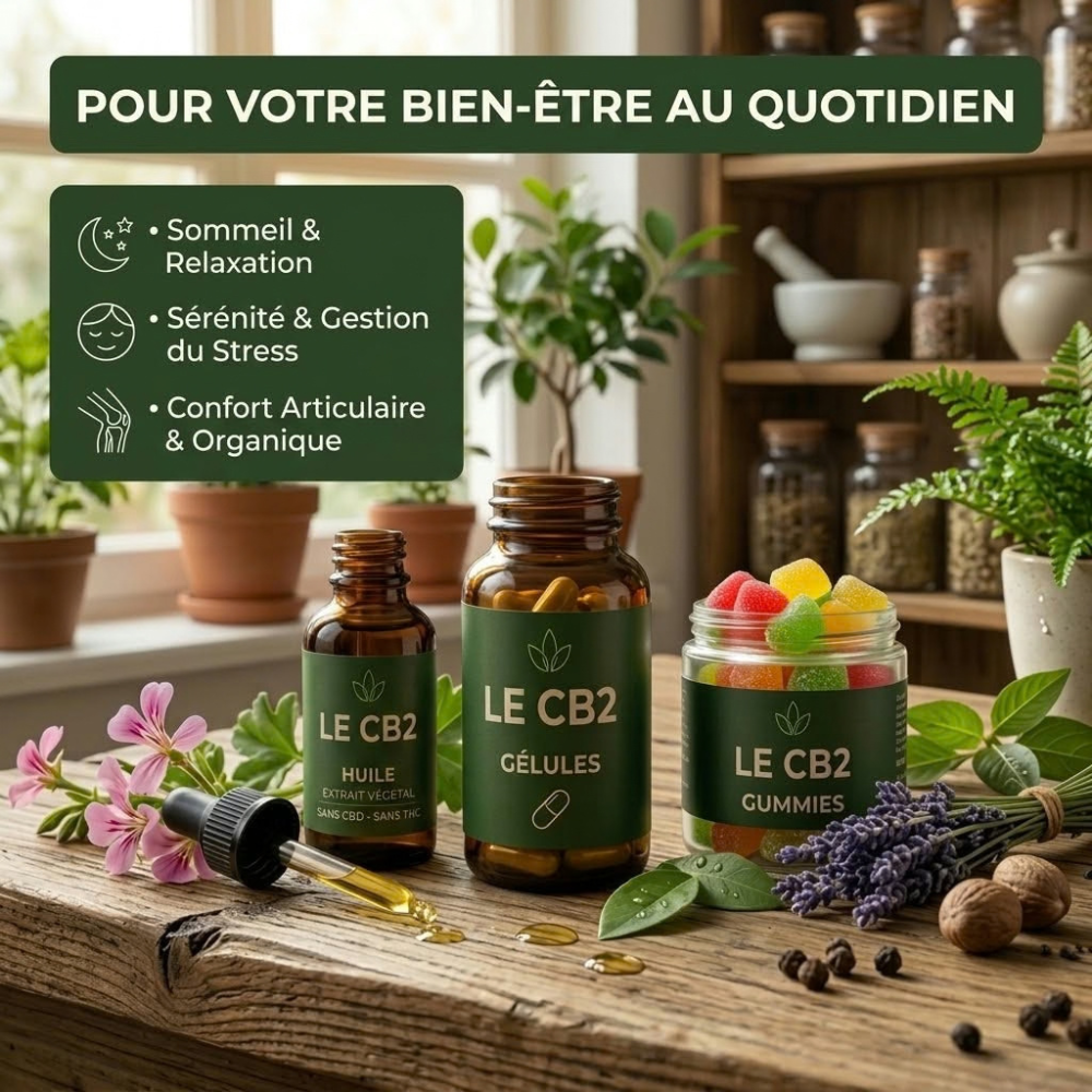 Qu'est-ce que le CB2 ?