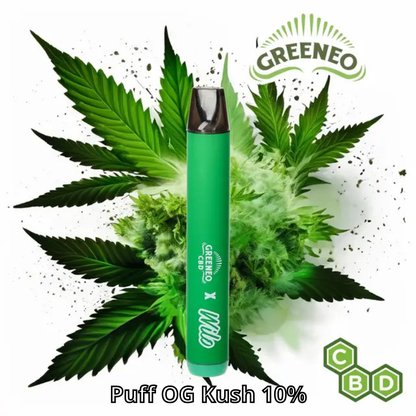 POD OG Kush 10% CBD