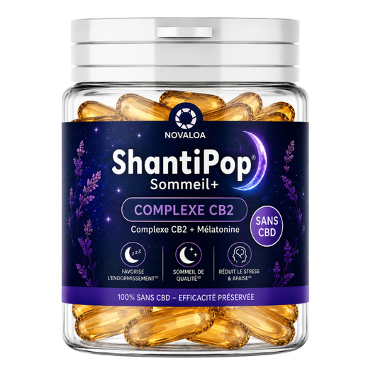Capsules Liquides CB2 Sommeil – 1500mg