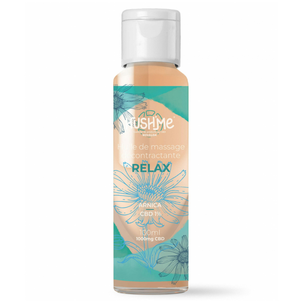 Huile de Massage au CBD + Arnica 1000mg