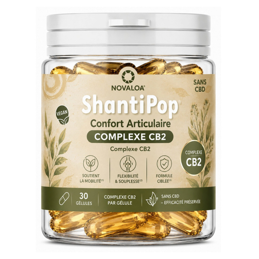 Capsules Liquides CB2 Articulation – 1500mg