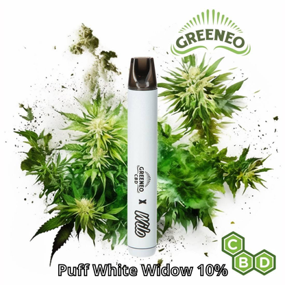 POD White Widow 10% CBD