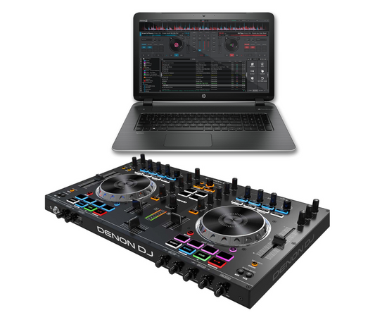 Location PC + double Platine DJ connectée à Virtual ou Serato