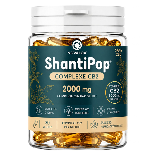 Capsules Liquides CB2 Intense – 2000mg