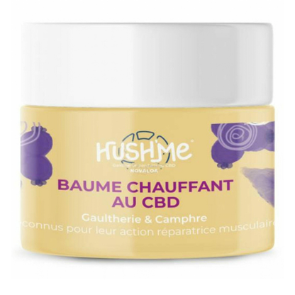Baume  Chauffant au CBD 1000mg
