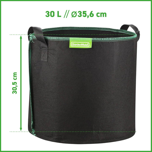 Sacs à Plantes 30L - Ø 35,6cm Hauteur 30,5cm