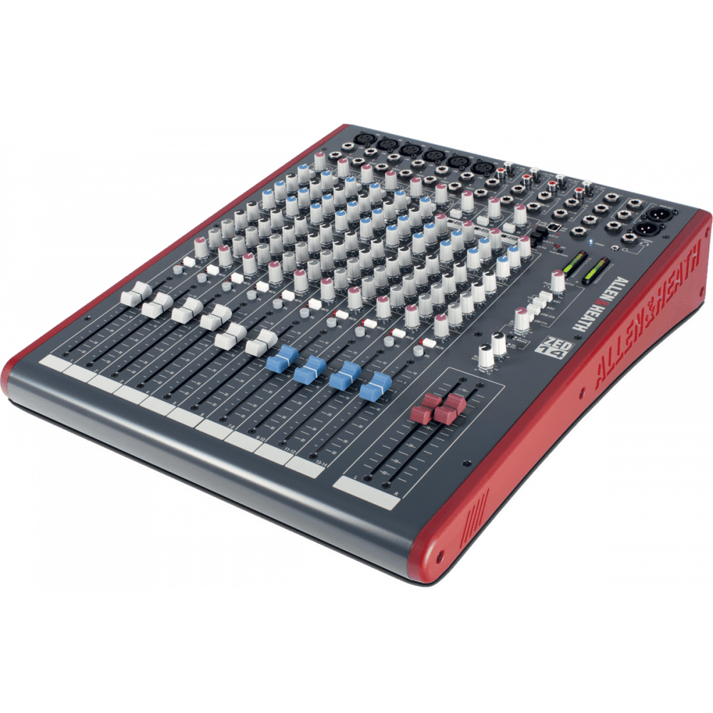 Table de mixage Console Allen & Heath ZED-14 piste