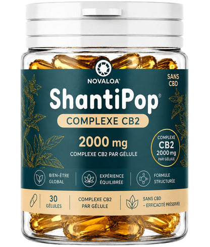 Gélules liquides Intense CB2 – 2000mg