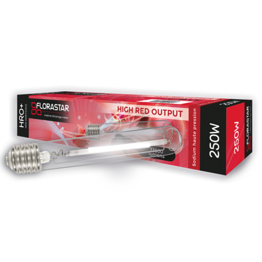 Ampoule Floraison HRO+ 250w - 400w - 600w - 1000w