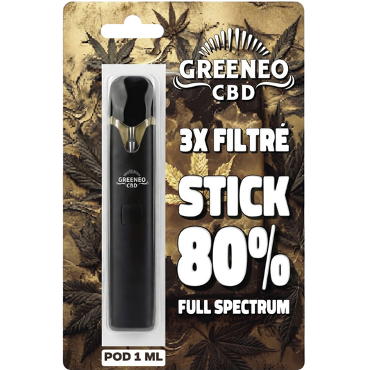 PEN 3X Filtré 80% CBD - CBN